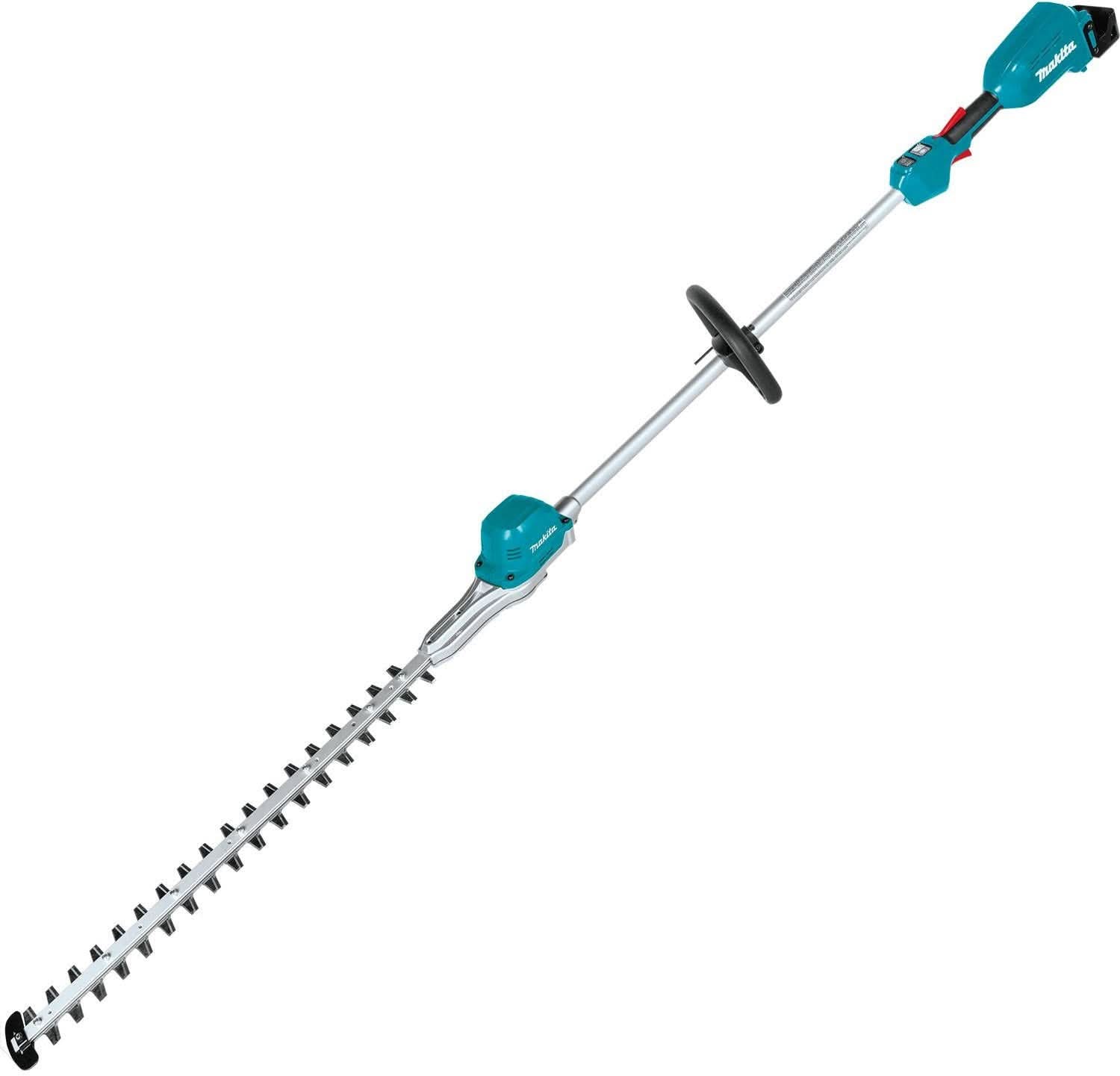 Makita XNU02Z 18V LXT Lithium-Ion Brushless Cordless 24-Inch Pole Hedge Trimmer, Tool Only