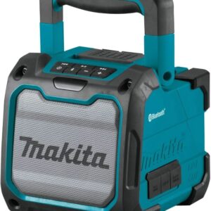 Makita XRM08 18V LXT / 12V max CXT Lithium-Ion Cordless Bluetooth Job Site Speaker, Tool Only