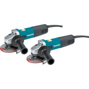 Makita 9557NB2 Corded 4-1/2" Angle Grinder, with AC/DC Switch