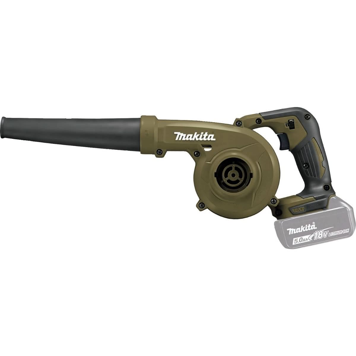 Makita ADBU05Z Outdoor Adventure 18V LXT Blower, Tool Only