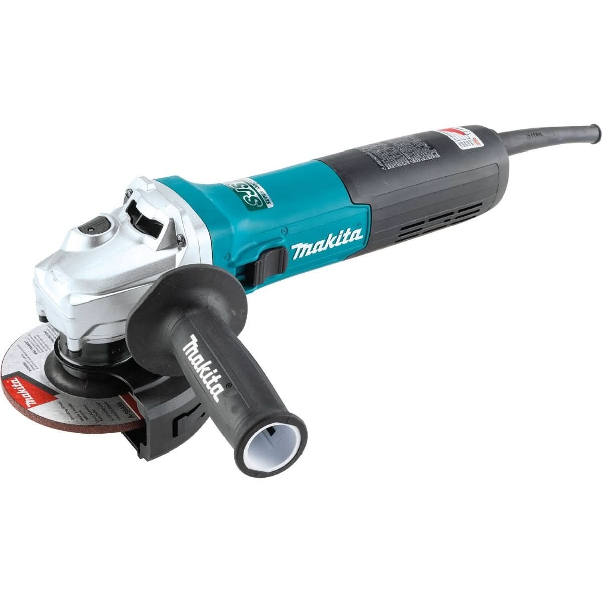 Makita GA4590 Corded 4-1/2" SJSII High-Power Angle Grinder