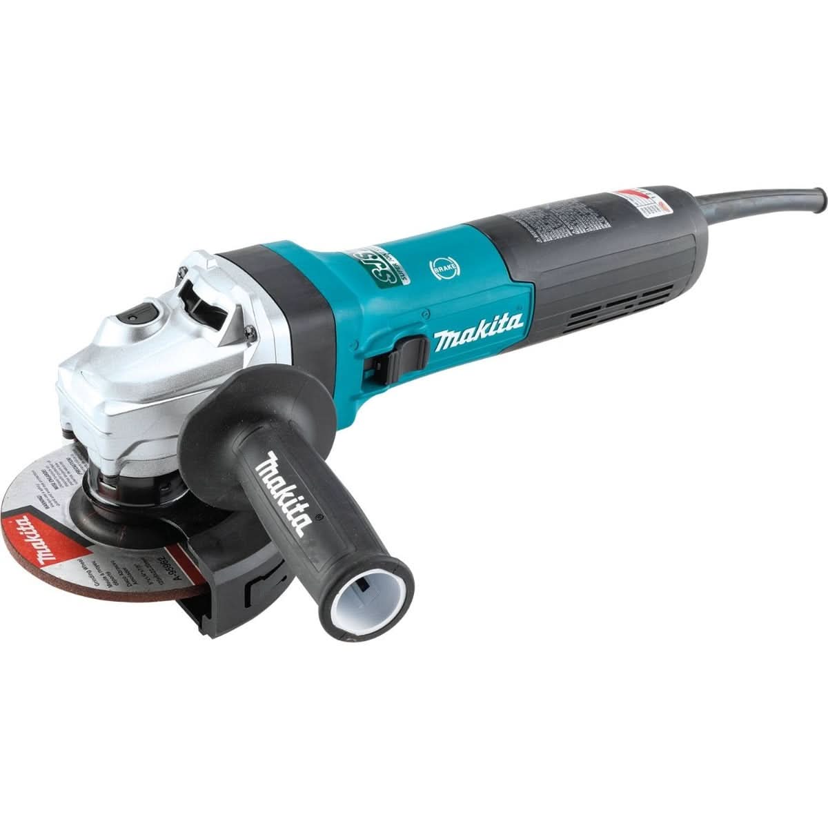 Makita GA5091 Corded 5" SJSII High-Power Angle Grinder w/ Brake