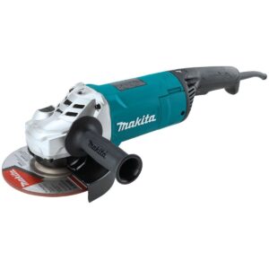 Makita GA7081 Corded 7" Angle Grinder, with Lock-On Switch
