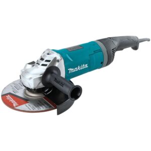 Makita GA9080 Corded 9" Angle Grinder, with Rotatable Handle, and Lock-On Switch