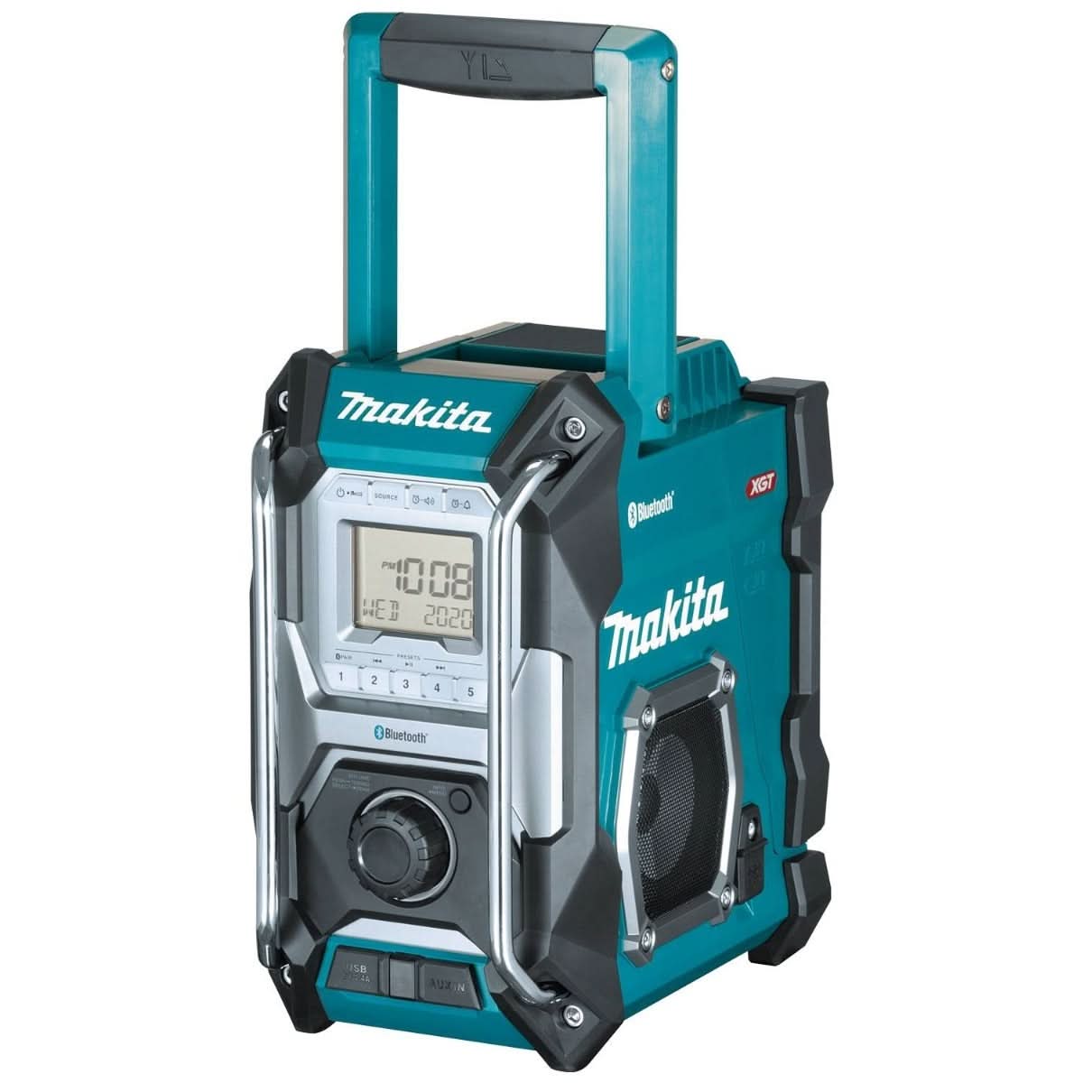 Makita GRM02 40V max XGT Cordless/Corded Bluetooth Job Site Radio, Tool Only (Promo)