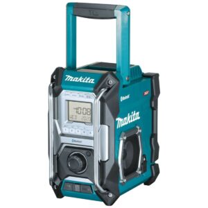 Makita GRM02 40V max XGT Cordless/Corded Bluetooth Job Site Radio, Tool Only
