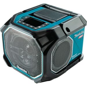 Makita GRM05 40V max XGT / 18V LXT LithiumIon Cordless/Corded Bluetooth Job Site Speaker, Tool Only