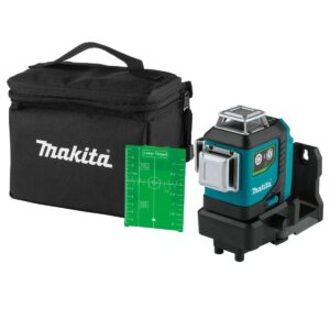 Makita SK700GD 12V max CXT Lithium-Ion Cordless Self-Leveling 360° 3-Plane Green Laser, Tool Only