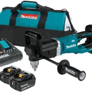 Makita XAD03PT 36V (18V X2) LXT Brushless 1/2" Right Angle Drill Kit (5.0Ah)