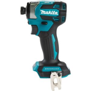 Makita XDT20Z 18V LXT Lithium-Ion Brushless Cordless Quick-Shift Mode 4-Speed Impact Driver, Tool Only