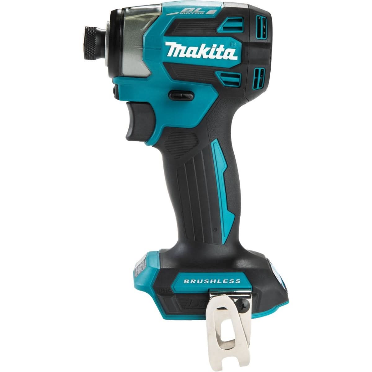 Makita XDT20Z 18V LXT Lithium-Ion Brushless Cordless Quick-Shift Mode 4-Speed Impact Driver, Tool Only
