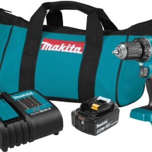 Makita XFD131 18V LXT Lithium-Ion Brushless Cordless 1/2" Driver-Drill Kit (3.0Ah)