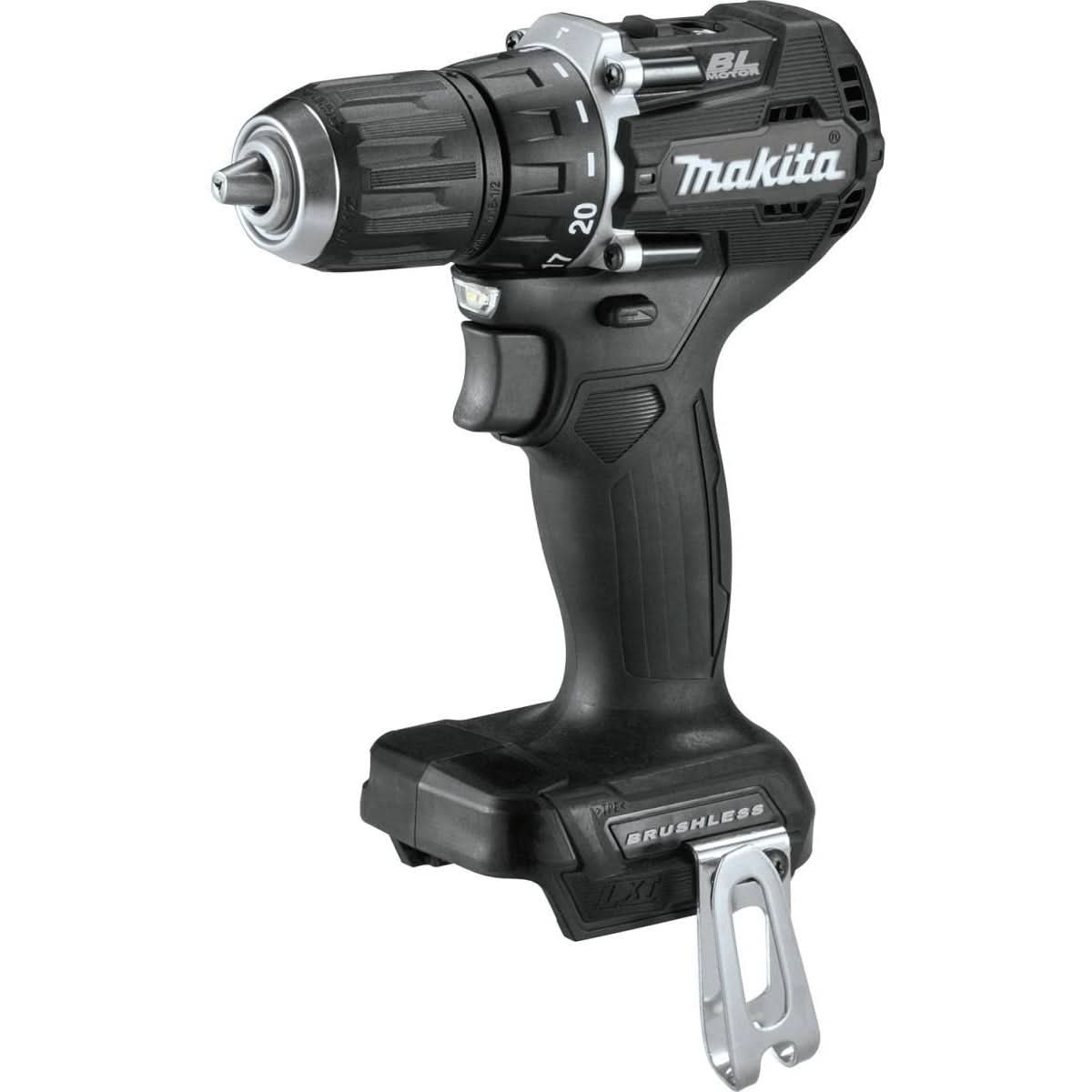 Makita XFD15ZB 18V LXT Lithium-Ion Sub-Compact Brushless Cordless 1/2" Driver-Drill, Tool Only