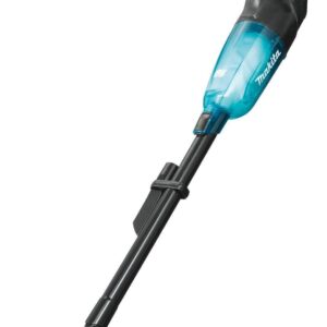 Makita XLC03ZBX4 18V LXT Lithium-Ion Brushless Compact Cordless Vacuum, Trigger w/ Lock, Tool Only