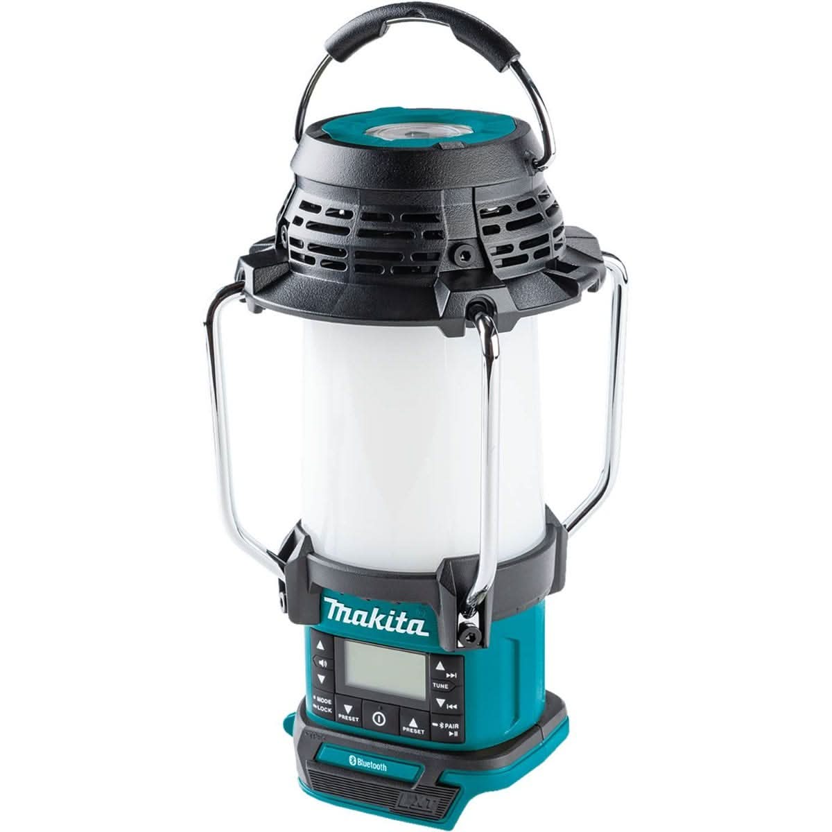 Makita XRM13 18V LXT Cordless Bluetooth Radio and LED Lantern, Tool Only