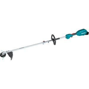 Makita XUX02ZX118V LXT Brushless Couple Shaft Power Head Kit with 13-Inch String Trimmer Attachment, Tool Only