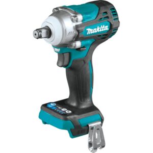 Makita XWT14Z 18V LXT Lithium-Ion Brushless Cordless 4-Speed 1/2" Sq. Drive Impact Wrench w/ Friction Ring Anvil, Tool Only