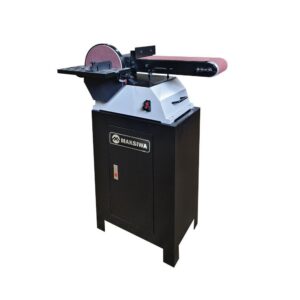 Maksiwa LDF 6 x 9 in. Combination Belt & Disc Sander, 3/4HP, 1 Phase