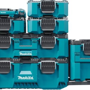 Makita MAKTRAK Master 7-Piece Modular Storage Toolbox Kit