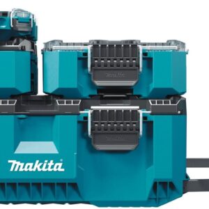Makita MAKTRAK Pro 4-Piece Modular Storage Toolbox Kit
