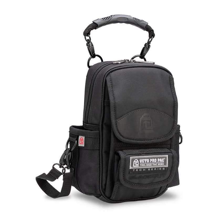 Veto Pro Pac MB Blackout Small Sized Zippered Meter Bag