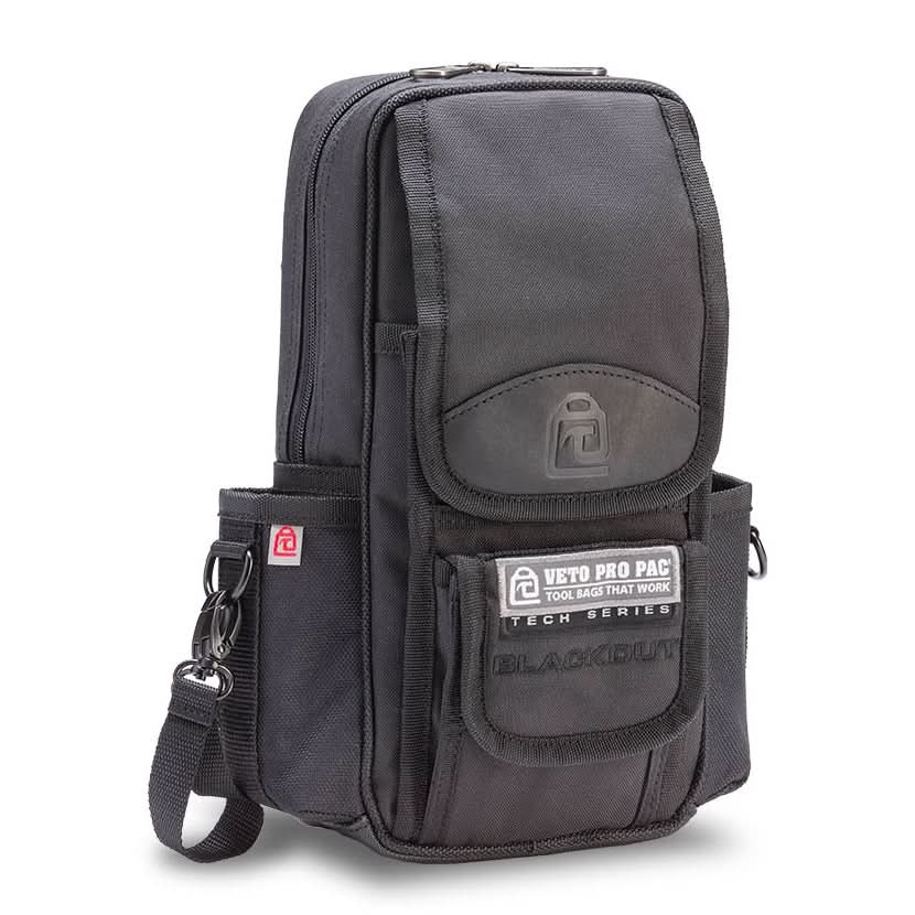 Veto Pro Pac MB2 Blackout Medium Sized Zippered Meter Bag