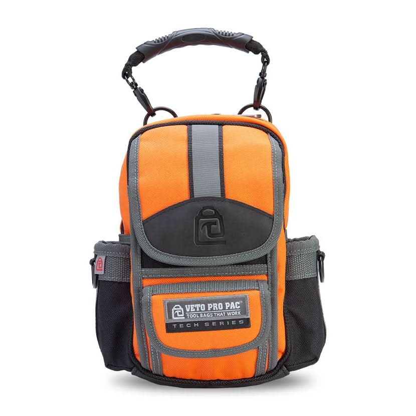Veto Pro Pac MB Hi-Viz Orange Small Sized Zippered Meter Bag