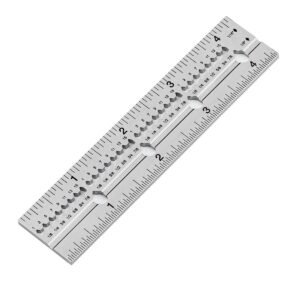 Woodpeckers MCDSQ-BL4-21 Mini in-DEXABLE 4 Inch Combo/Double Square Blade Only
