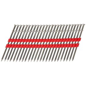 Milwaukee MDP16D-2000 Milwaukee 16D 3" x .131" Collated Duplex Nails, 2000-Pack