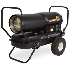 Mi-T-M MH-0135-0M11 135,000 BTU Kerosene Forced Air Heater