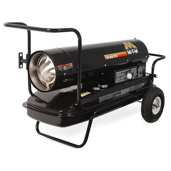 Mi-T-M MH-0190-0M11 190,000 BTU Portable Kerosene Forced Air Heater