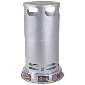 Mi-T-M MH-0200-CM11 200,000 BTU Gas-Fired Convection Portable Heater