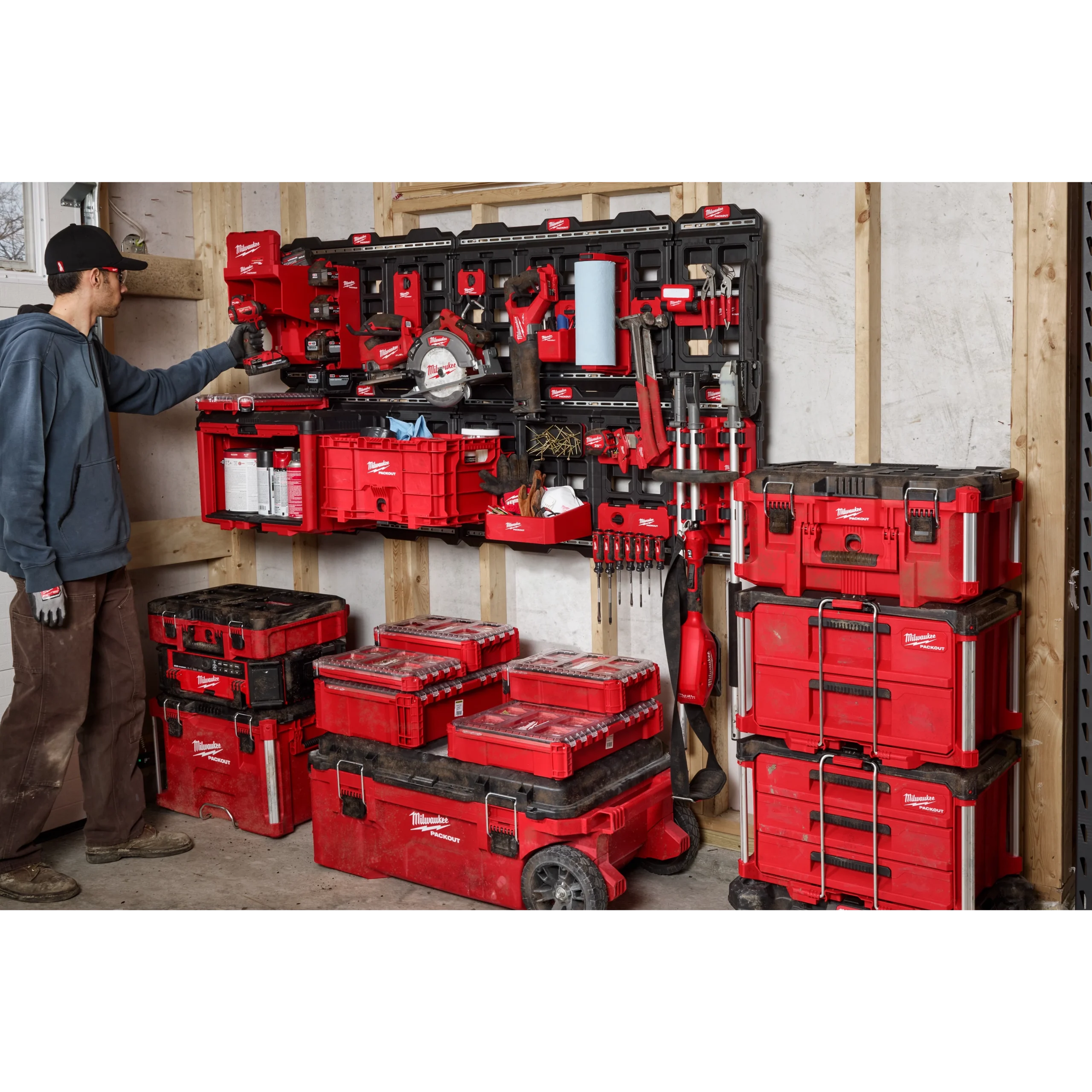 Milwaukee PACKOUT Tool Station