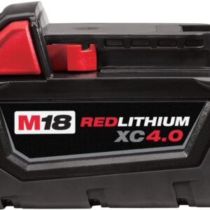 Milwaukee 48-11-1840 M18 Red Lithium XC 4.0Ah Extended Battery Pack (PROMO)