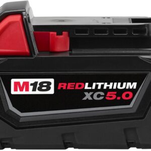 Milwaukee 48-11-1850 M18 REDLITHIUM XC 5.0 Extended Capacity Battery Pack (PROMO)
