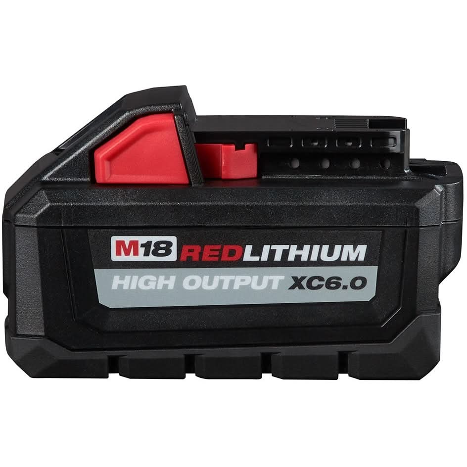 Milwaukee M18 REDLITHIUM HIGH OUTPUT XC 6.0Ah Battery Pack (PROMO)
