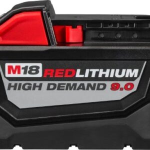 Milwaukee 48-11-1890 M18 REDLITHIUM HIGH DEMAND 9.0Ah Battery Pack (PROMO)