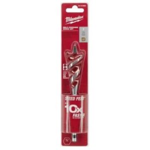 Milwaukee 48-13-0088 1" x 6" Speed Feed Wood Bit