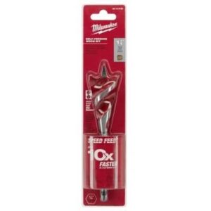 Milwaukee 48-13-0108 1-1/4" x 6" Speed Feed Wood Bit