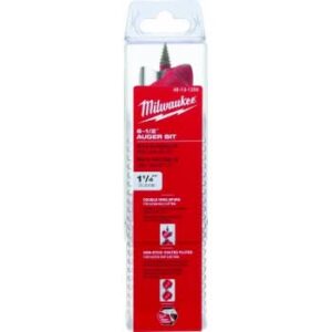 Milwaukee 48-13-1250 1-1/4" x 6-1/2" Auger Bit