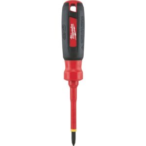 Milwaukee 48-22-2211 #1 Phillips - 3" 1000V Insulated Screwdriver