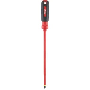 Milwaukee 48-22-2233 3/16" Cabinet - 8" 1000V Insulated Screwdriver
