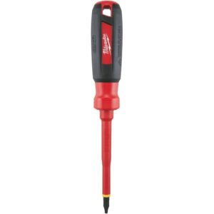 Milwaukee 48-22-2241 #1 ECX - 4" 1000V Insulated Screwdriver