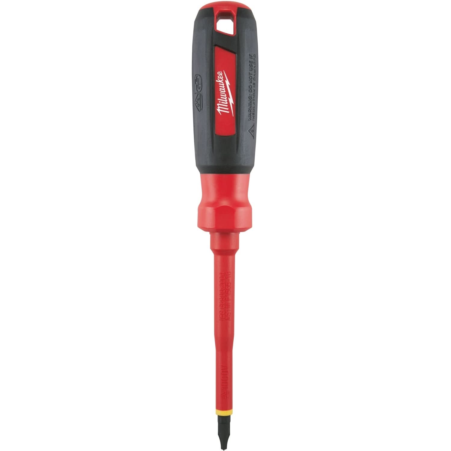 Milwaukee 48-22-2241 #1 ECX - 4" 1000V Insulated Screwdriver