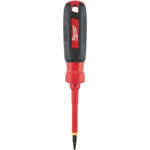 Milwaukee 48-22-2251 #1 Square - 3" 1000V Insulated Screwdriver