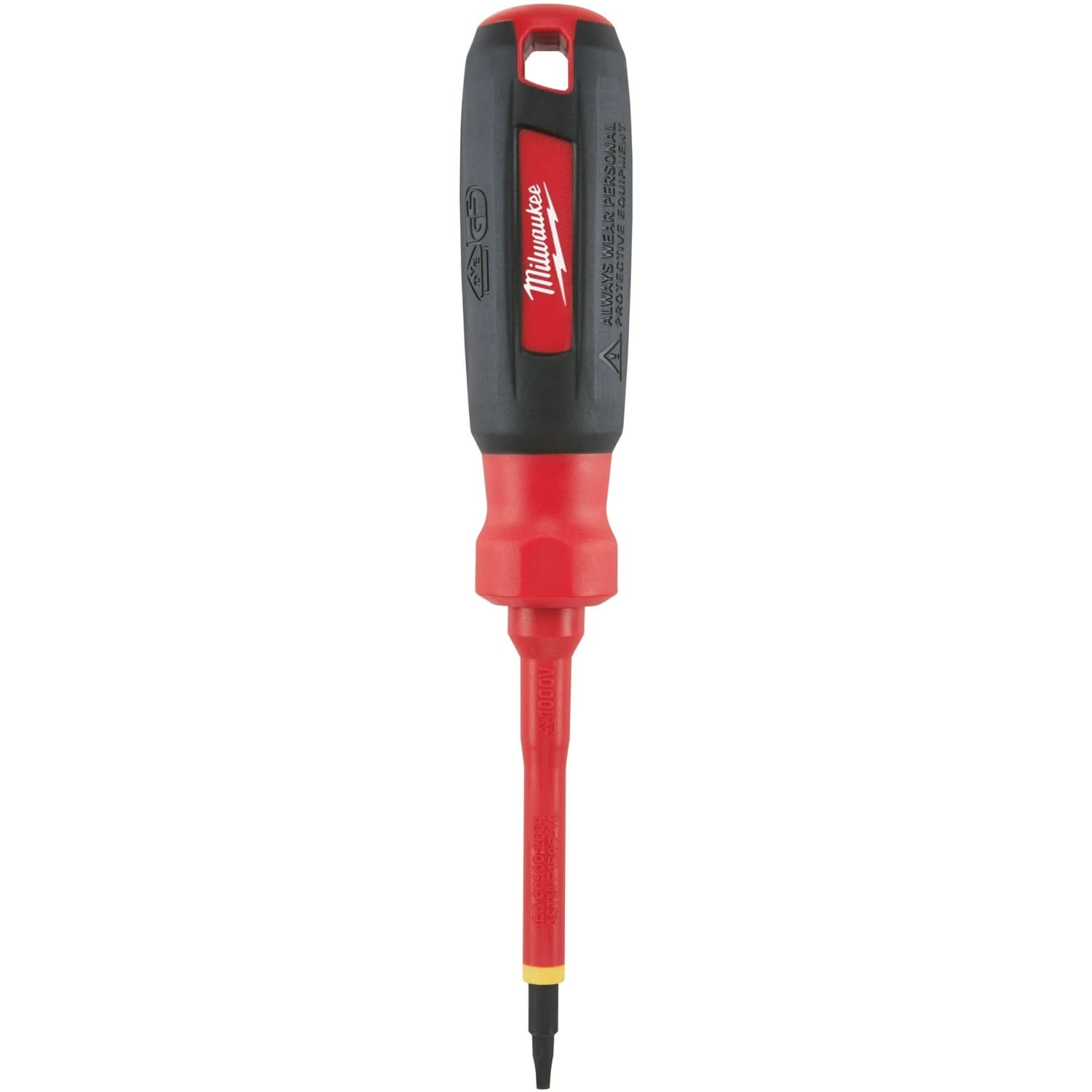 Milwaukee 48-22-2251 #1 Square - 3" 1000V Insulated Screwdriver