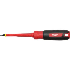 Milwaukee 48-22-2252 #2 Square - 4" 1000V Insulated Screwdriver