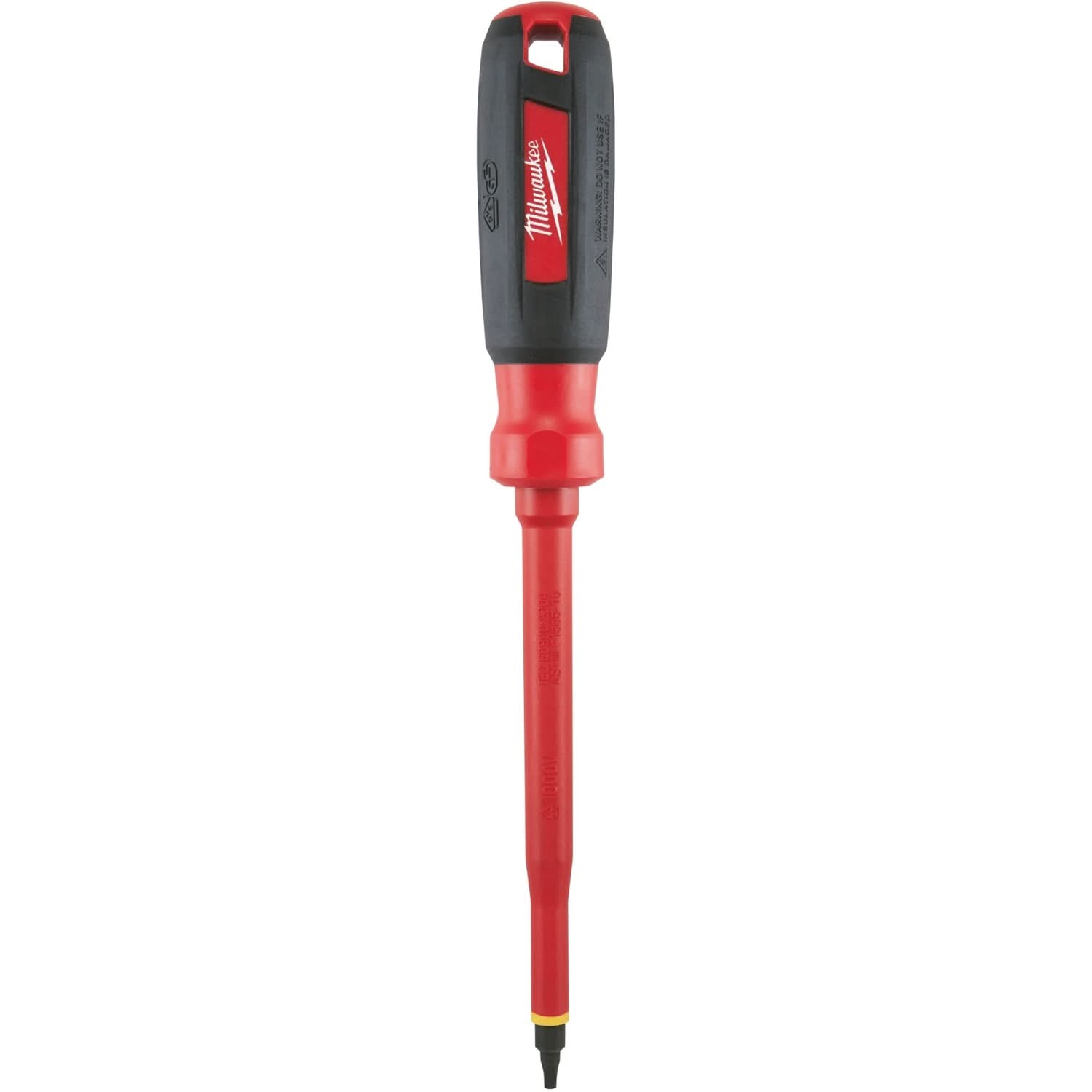 Milwaukee 48-22-2253 #3 Square - 6" 1000V Insulated Screwdriver