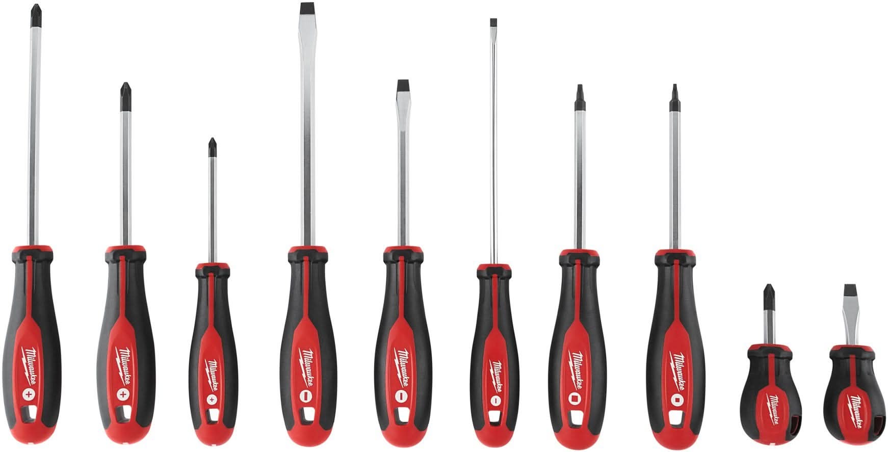 Milwaukee 48-22-2710 10-Piece Screwdriver Kit