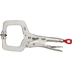 Milwaukee 48-22-3521 11" Torque Lock Locking C CLamp Swivel Jaws